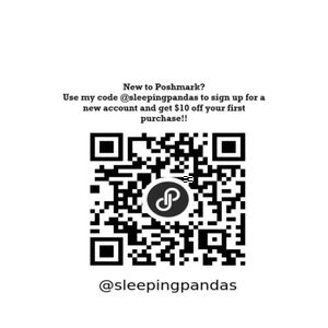 WELCOME TO POSHMARK!!